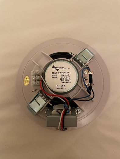 ceiling speakers
