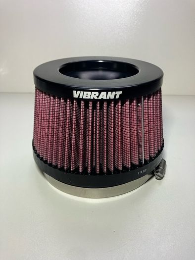 Air Filter Shorty Vibrant Performance 5"
