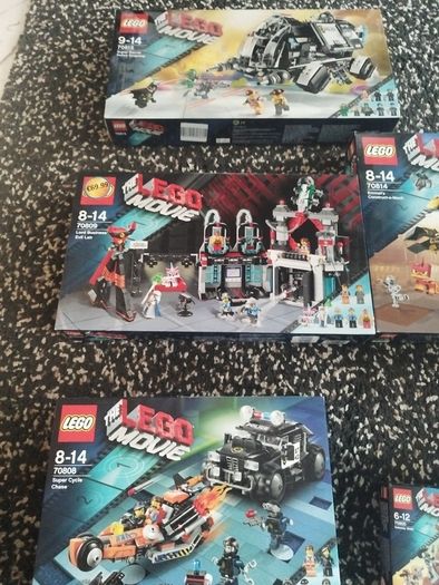Lego Movie sets 2014