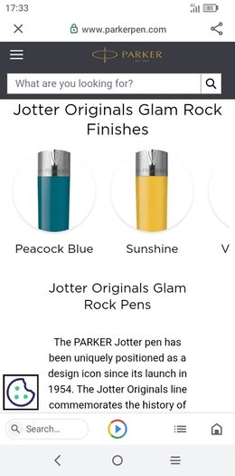 Parker jotter ballpoint pens twinpack