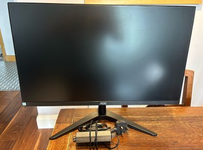 AOC 24 inch monitor