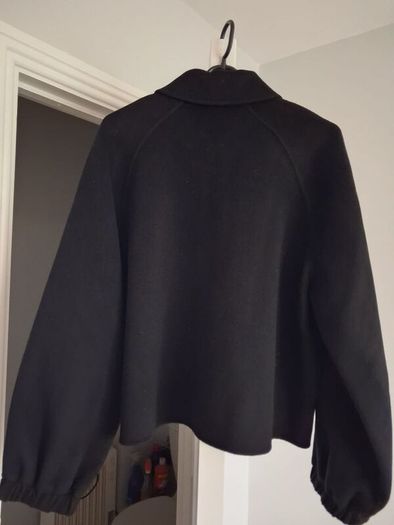 Claudie Pierlot Wool Jacket - Black - FR 38 Fits UK 12 - BNWT RRP 375