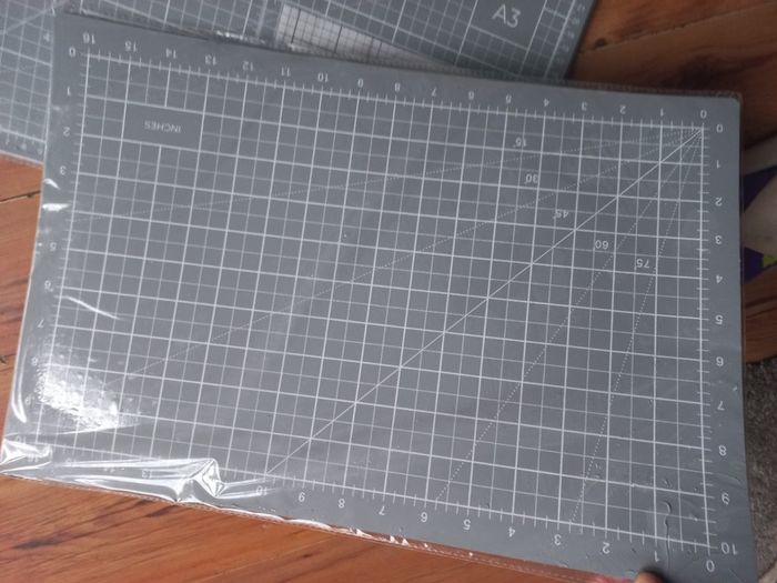 Cutting Mat Cathedral Products A3 Double-Sided Self-Healing