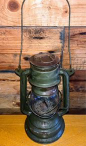 Military Gremlin lantern
