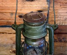 Military Gremlin lantern