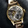 Vintage Swiss Revue Ladies Gold Watch Image 2