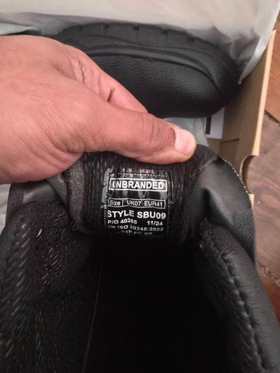 safty boots