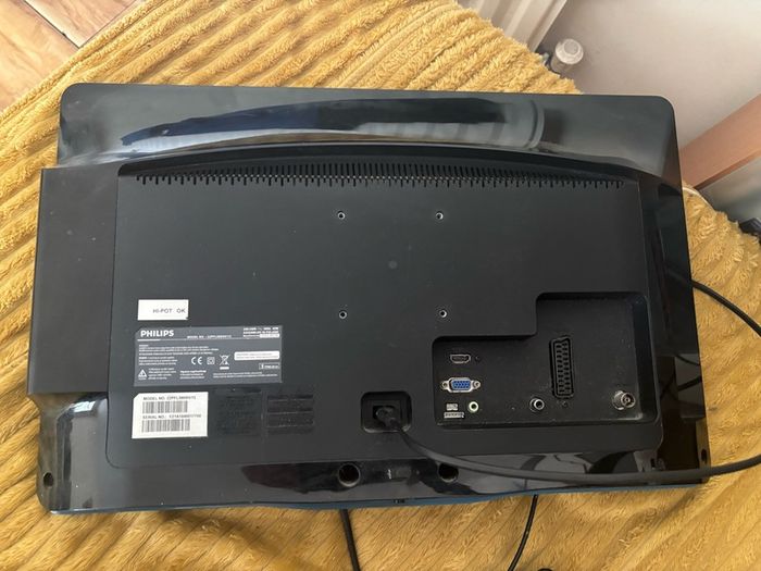 21 inch tv/dvd player.