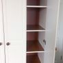 Single wardrobe with shelving Image 2