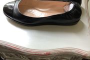 Bally leather ballet pumps, as new, UK 6