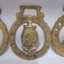 Vintage Horse brass harness medallions Image 5