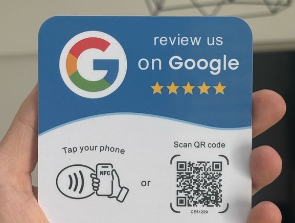 Google Review Cards