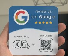 Google Review Cards
