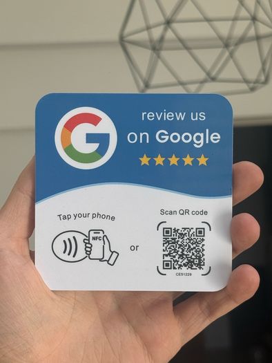 Google Review Cards