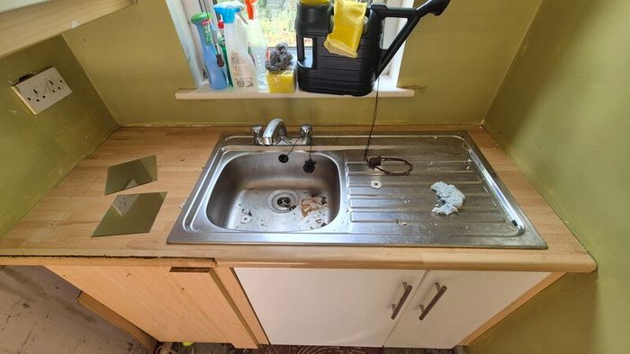 utility room