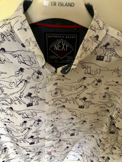 Boys long sleeve shirt Next size 5 years old