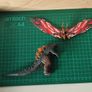Godzilla & Mothra Figure Set Image 2