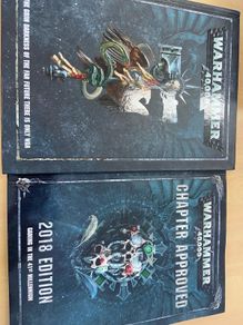 Warhammer 40k 8th Edition Core Rulebook & Chapter Approved