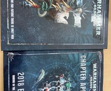 Warhammer 40k 8th Edition Core Rulebook & Chapter Approved