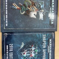 Warhammer 40k 8th Edition Core Rulebook & Chapter Approved
