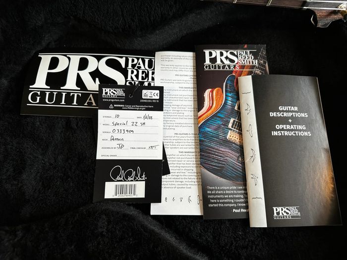 PRS Special 22 Semi-Hollow