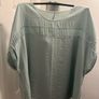 Shein Curve mint top Perfect condition size 3 XL UK22/24 EU50/52 Free post Image 2