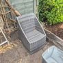 Rattan furniture set from Woodies Image 3