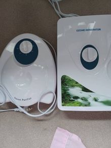 Ozone purifier and Generator with instructions booklet