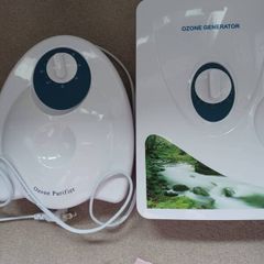 Ozone purifier and Generator with instructions booklet