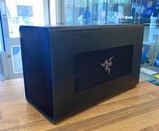 Razer Core X Chroma External GPU Enclosure + AMD Radeon RX 580 Series 8GB
