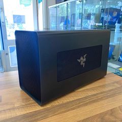 Razer Core X Chroma External GPU Enclosure + AMD Radeon RX 580 Series 8GB