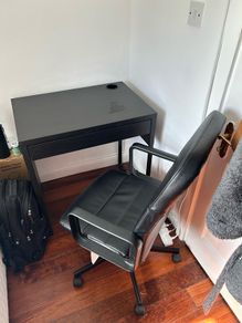Desk and Chair
