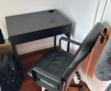 Desk and Chair