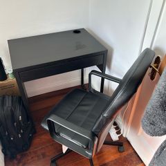 Desk and Chair