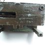 Vintage Diecast Pencil Sharpeners x3 Clock, Spinning Wheel & Playme Piano Image 9