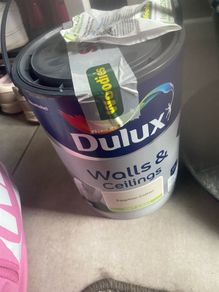 dulux paint- soft sheen - Egyptian cotton