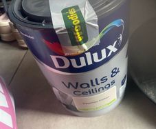 dulux paint- soft sheen - Egyptian cotton