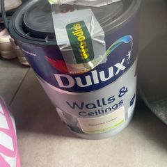 dulux paint- soft sheen - Egyptian cotton