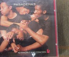 The Pasadenas - To Whom It May Concern CD