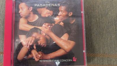 The Pasadenas - To Whom It May Concern CD