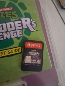 TMNT shredder's revenge nintento switch