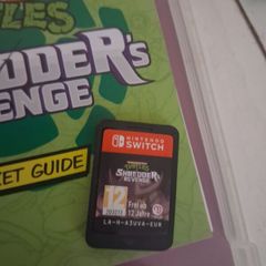 TMNT shredder's revenge nintento switch