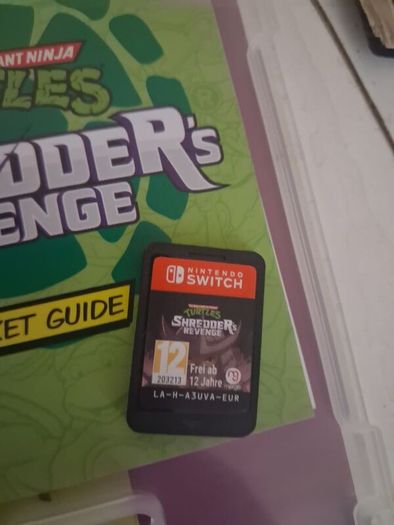 TMNT shredder's revenge nintento switch