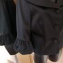 Women's Jacket Black Satin NWT SIZE 16 Image 2