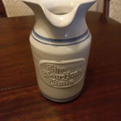 Rye Pottery New York Times Pitcher