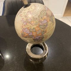 Globe on stand