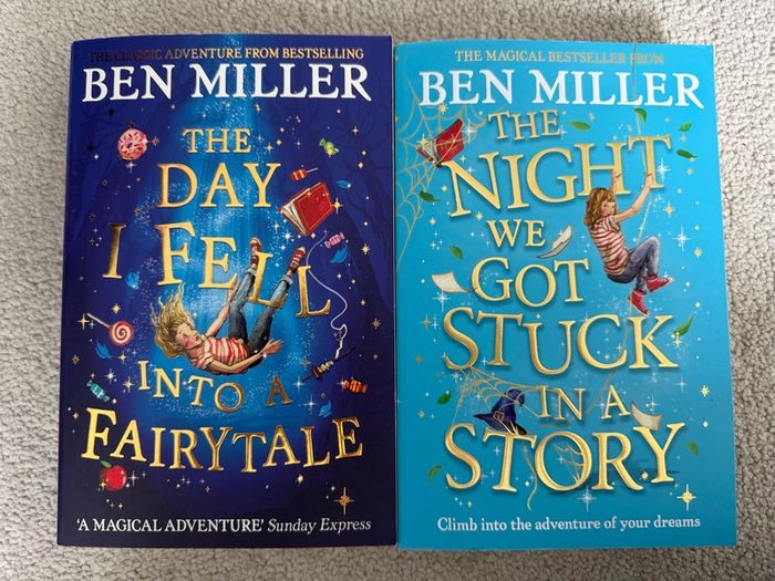 Ben Miller books
