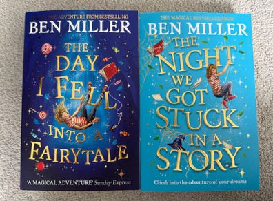 Ben Miller books