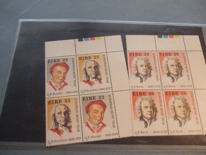Irish Fine Mint Stamps.