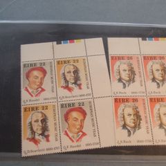 Irish Fine Mint Stamps.